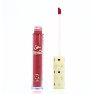 Imagem de Batom Líquido Lip Matte - LATIKA -, 40