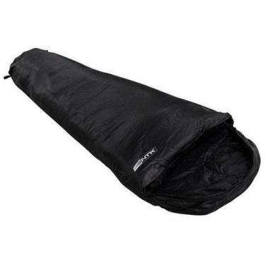 Imagem de Saco De Dormir Sarcófago Micron X-Lite Preto 5C à 8C - Nautika - NTK