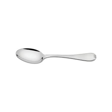 Imagem de Kit 36 Colheres de Mesa Tramontina Vicenza em Aço Inox Acabamento Alto Brilho com Detalhes no Cabo para Cozinha Inox