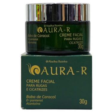 Imagem de Creme Facial Reconstituinte Aura-R Baba de Caracol Abelha Rainha 30g
