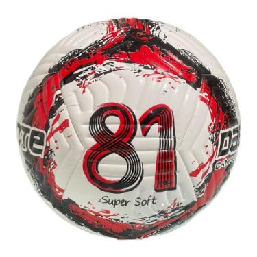 Imagem de Bola Futebol de Campo Dalponte 81 Pró Super Soft Sem Costura