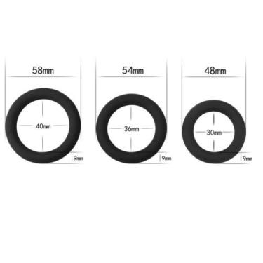 Imagem de Power plus soft silicone anel - shoptem7