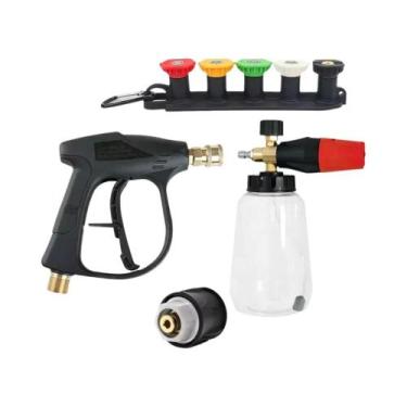 Imagem de Kit De Canhão De Espuma Para Lavadora De Alta Pressão Com Conector Ráp