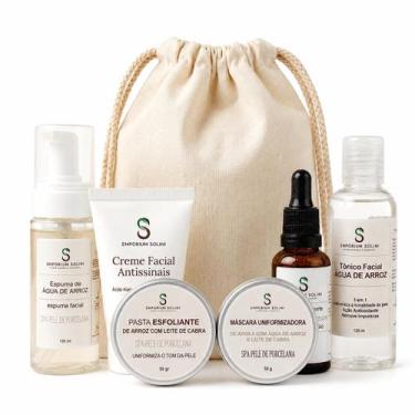 Imagem de Protocolo De Clareamento Facial Emporium Solini