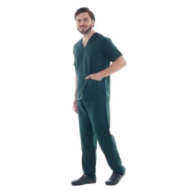 Imagem de Conjunto Masculino em Tecido Oxford para Serviços Gerais - EBT Uniform