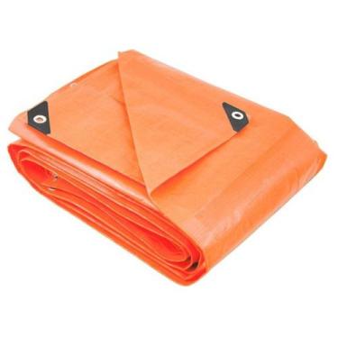 Imagem de Lona de Polietileno Laranja 6x5 Metros 150 Micras BELTOOLS
