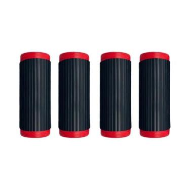 Imagem de Manoplas De Silicone Antiderrapantes Universais Para Guidão De Motocic