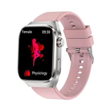 Imagem de Smartwatch 2025: Monitor De ECG, PPG, HRV, Pressão Arterial, Gordura C