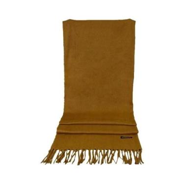 Imagem de Cachecol De Inverno Feminino Em Cashmere, Quente, Grosso E Macio, Cobe