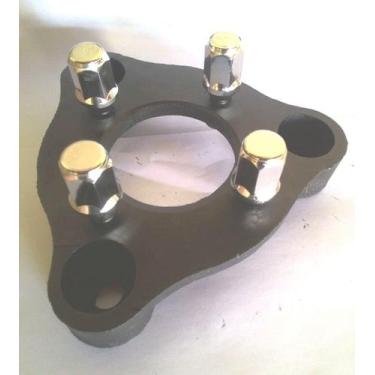 Imagem de 04 Pç Adaptador Roda Corcel Pampa 3x150mm P/ 4x98mm Fiat Cro - Ford