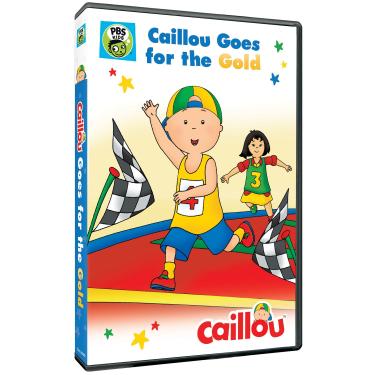 Imagem de Caillou: Caillou Goes for the Gold DVD