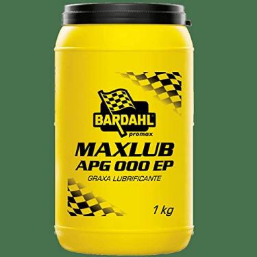 Imagem de Graxa Lubrificante Bardahl Maxlub APG-000 EP Pos 890 / Ref 1615430015 / Peças de reposição para SP11E, 11316, GSH11 GRAXA APG 000 EP -POTE DE 1 Kg