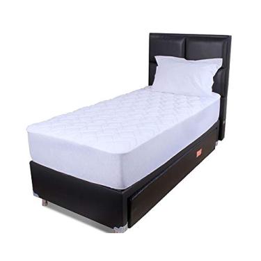 Imagem de Capa Protetor Colchão Solteiro 78x188 Impermeável 100% Algodão - BF Colchões…