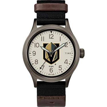 Imagem de Timex NHL Relógio masculino clutch de 40 mm, Vegas Golden Knights, Moderno