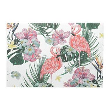 Imagem de LUGAR AMERICANO DE POLIÉSTER FLAMINGO 45x30cm
