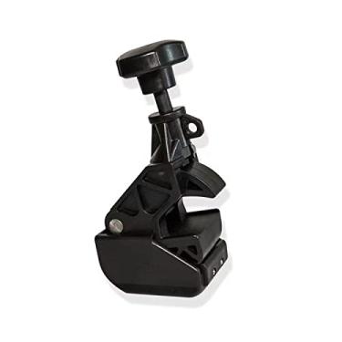 Imagem de Grampo de contas de pneu, braçadeira sem as mãos, ferramenta depressora de contas de braçadeira universal para trocador de pneus para manter a conta do pneu abaixo da flange da borda em sua roda para remoção rápida e sem arranhões, pacote com 1, 2TBLK1