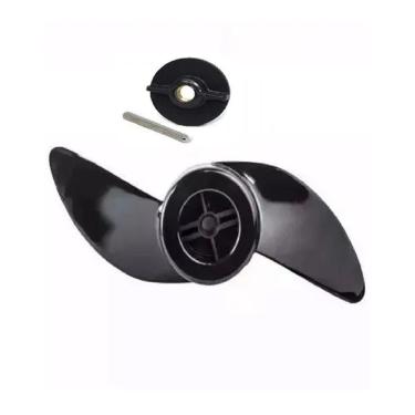 Imagem de Hélice para Motor Elétrico Phantom 34 Lbs 2 Pás + Porca e Pino