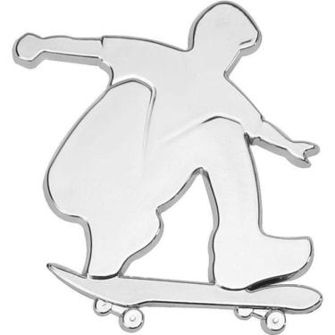 Imagem de Emblema Skatista Crom Jeep Grand Cherokee