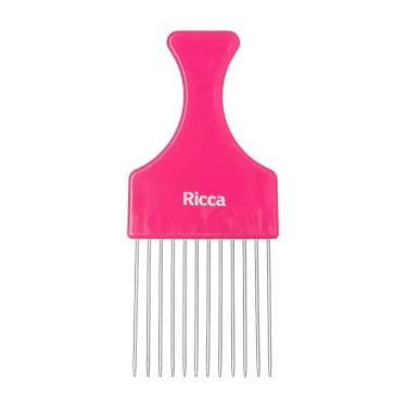 Imagem de Pente Garfo Cachos Metal Ricca Cod.2407