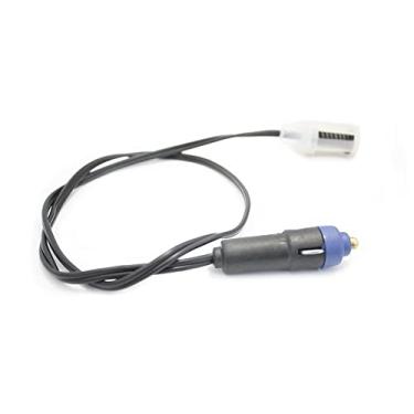 Imagem de AQUECE JA - Aquecedor de Água 12V/24V para Automóveis - 120W - Aço Inoxidável - Preto - 2kg - 80cm