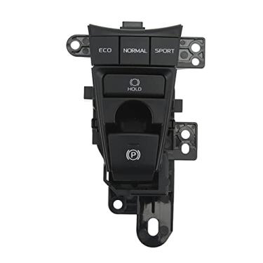 Imagem de Botão do freio de mão do carro, interruptor do freio de estacionamento eletrônico, substituição do botão do freio de mão de alta sensibilidade para Camry Avalon 2018 e(Configuração média)
