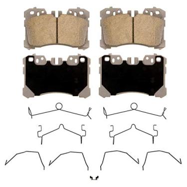 Imagem de Wagner ThermoQuiet QC1282 Conjunto de pastilhas de freio a disco de cerâmica