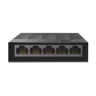 Imagem de Switch De Mesa Tp-Link Gigabit Com 5 Portas Ethernet 10/100/1000 Mbps,