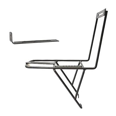 Imagem de Fancyes Prateleira dianteira de bicicleta durável rack de carga de bicicleta para passeios bike