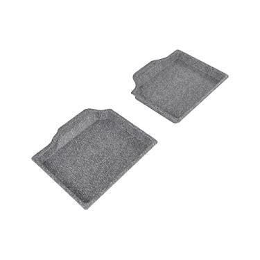 Imagem de 3D MAXpider Tapetes de carpete para Mini Countryman 2014-2016 com ajuste personalizado, série clássica (2ª linha, cinza)