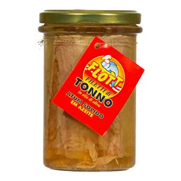 Imagem de Filés de Atum Sólido ao Azeite de Oliva Flott 300g