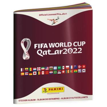Imagem de Álbum Da Copa Do Mundo Qatar 2022 Jogo De Futebol Colecionar - Panini