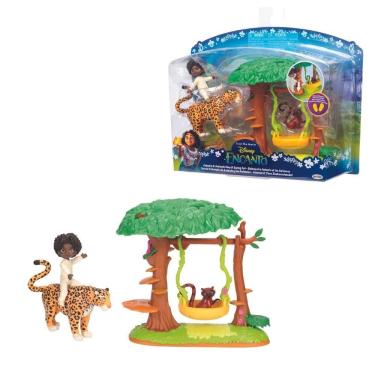 Imagem de Encanto - Antonio & Animals Step & Swing Set