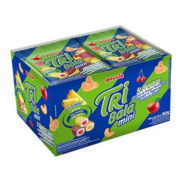 Imagem de TRIBALA Display - BALA MINI 2 FRUTAS 30g - 12 unidades