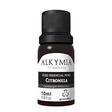 Imagem de OLEO ESSENCIAL PURO DE CITRONELA ALKYMIA GRANDHA 10ML