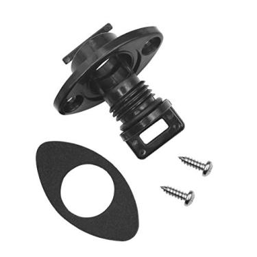 Imagem de Kit de plugue de drenagem universal METER STAR 5 peças, kit de plugue de drenagem Kayak para barco Kayak Canoe conjunto de 5 plugues de drenagem com 5 vedações de borracha e 10 parafusos