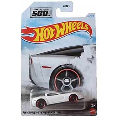 Imagem de Hot Wheels '12 Corvette Z06, [white] Factory 500 5/10