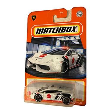 Imagem de Matchbox Power Grabs White Lamborghini Gallardo Police 69/100