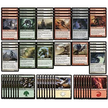 Imagem de Baralho prata - Jurídico moderno - feito sob medida - Magic The Gathering - MTG - 60 cartas