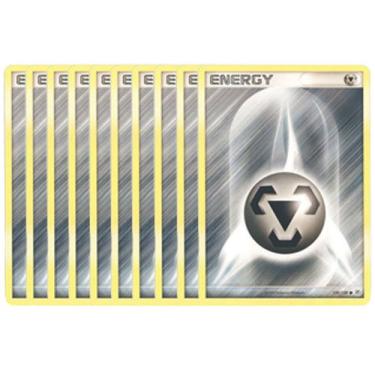Imagem de Pokemon - Silver Metal Energy Cards (Collectible Card Game - Lot of 10)