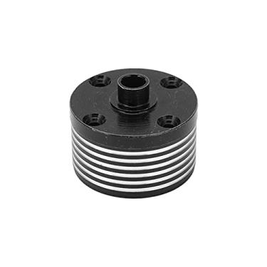 Imagem de RiToEasysports Capa para diferencial de carro RC, capa para diferencial frontal do meio traseiro de liga de alumínio compatível com carro ZD Racing DBX-07 EX-07 1/7 RC