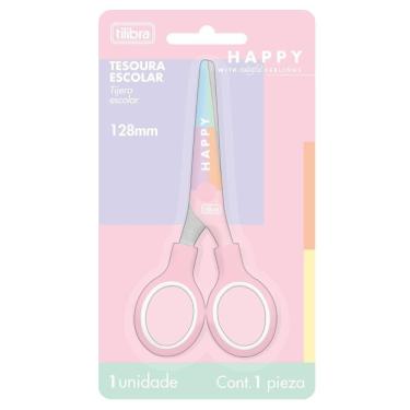 Imagem de Tesoura Escolar 12,8Cm Tilibra Happy