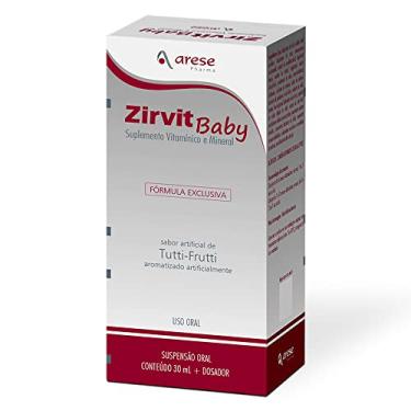 Imagem de Zirvit Baby Suspensão Oral Pediátrico 30mL +Seringa Dosadora