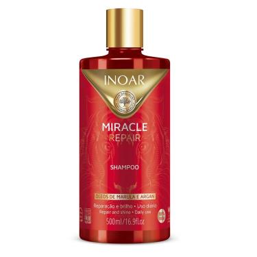 Imagem de Shampoo Inoar Miracle Repair 500ml 500ml