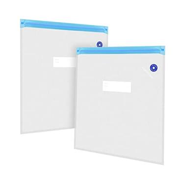 Imagem de LUGU Saco de zenamento de compressão de filamento de impresso 3D Vácuo Sacos secos pa vedação de PLA ABS Nylon Madei TPU Proteção resistente à u ade 5PCS Bolsa seca reutilizável com clipe de