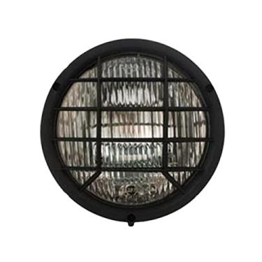 Imagem de Farol Milha 158Mm Com Grade Protecao Plastico Redondo