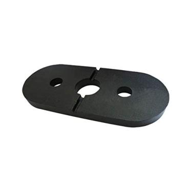 Imagem de Tijolinho Jaú Pintado Peso para Academia Musculação 5kg