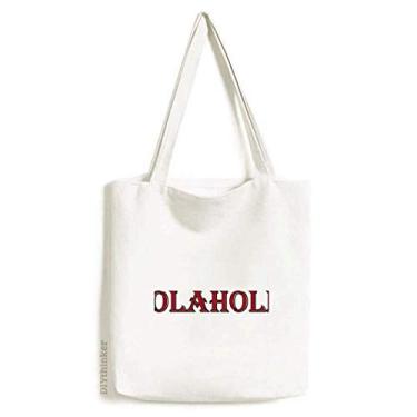 Imagem de Palavra estilosa colaholic Art Deco presente moda sacola sacola de compras bolsa casual bolsa de mão