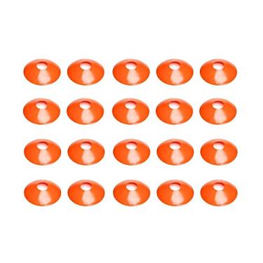 Imagem de Kit 20 Half Cones Chapeu Chines Treino Funcional e Cross