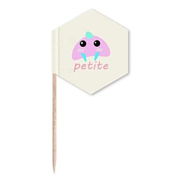 Imagem de Adorável Moster Cruel Art Déco, Presente Fashion Palito de Dente Bandeiras de Cupcakes Festa Celebração