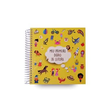 Imagem de Diário de Leitura Infantil Amarelo